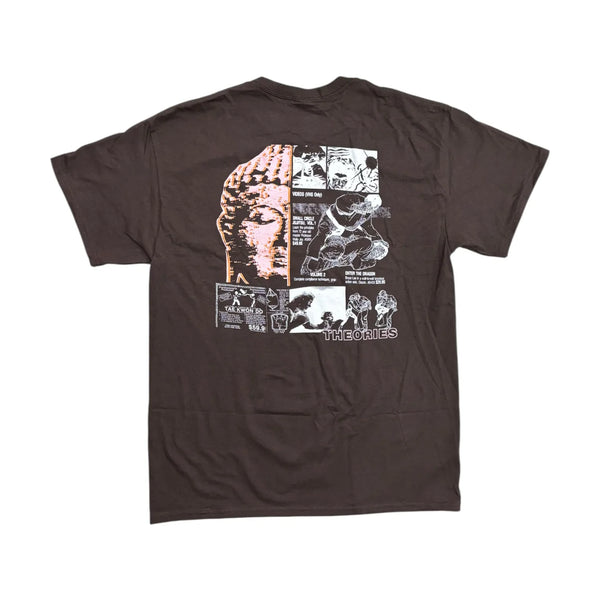 Theories - Kumite Shirt (Brown)