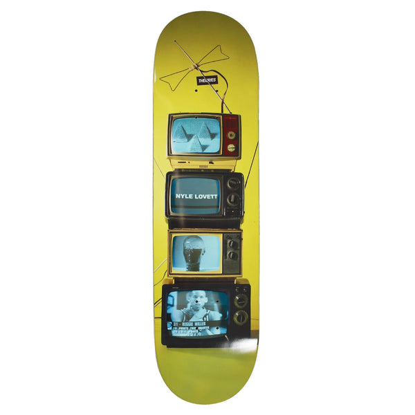 Theories - Lovett Channel 4 Deck (8.5")