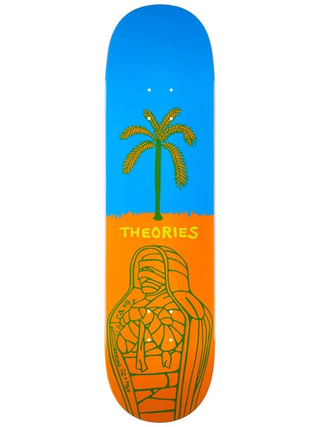 Theories - Pushin' Pyramids Deck (8.5")