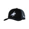 There - Horse Snapback Trucker Hat (Black/Charcoal)