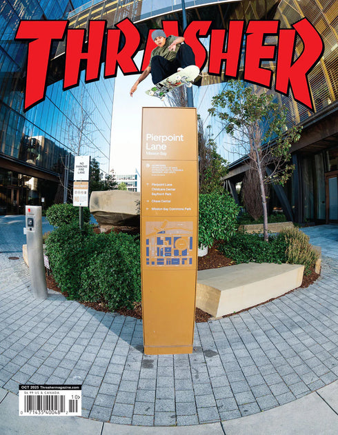 Thrasher - October 2025 Issue