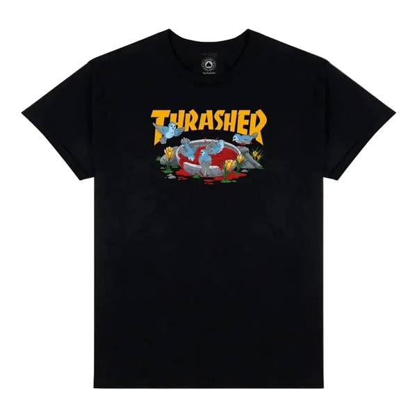 Thrasher - Bloodbath Shirt (Black)