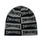 Thrasher - Checkered Skully Beanie (Black/Grey)