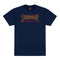 Thrasher - Cracked By Exteenager Shirt (Navy)