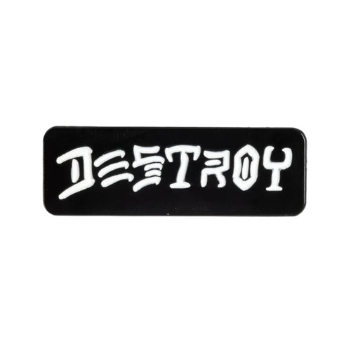Thrasher - Destroy Lapel Pin