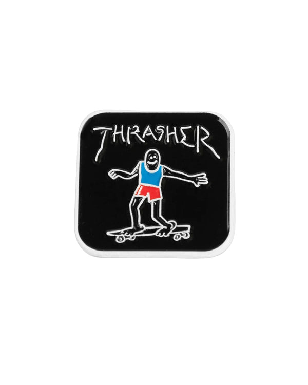 Thrasher - Gonz Lapel Pin