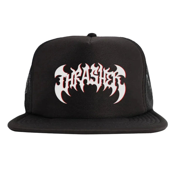 Thrasher - Heavy Metal Trucker Hat (Black)