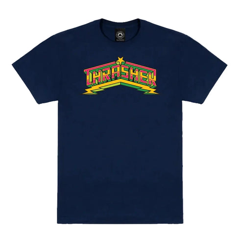 Thrasher - Luchadora Shirt (Navy)