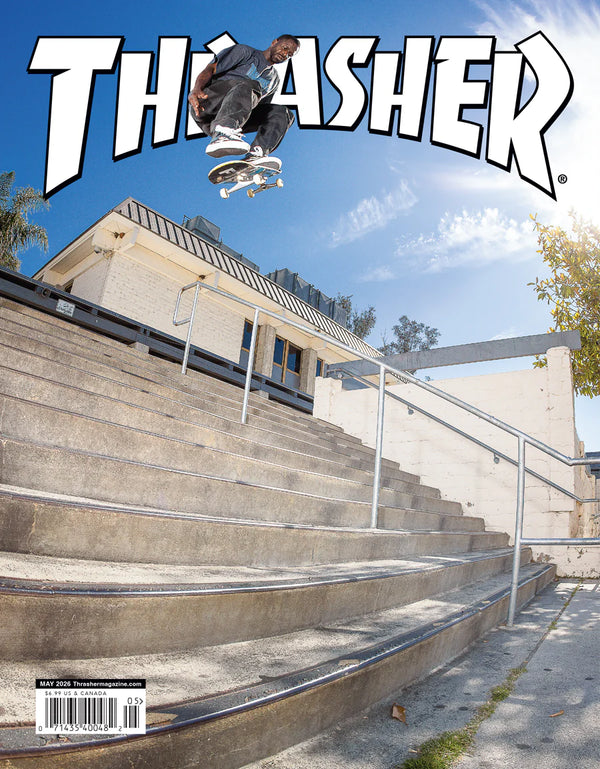 Thrasher - May 2026