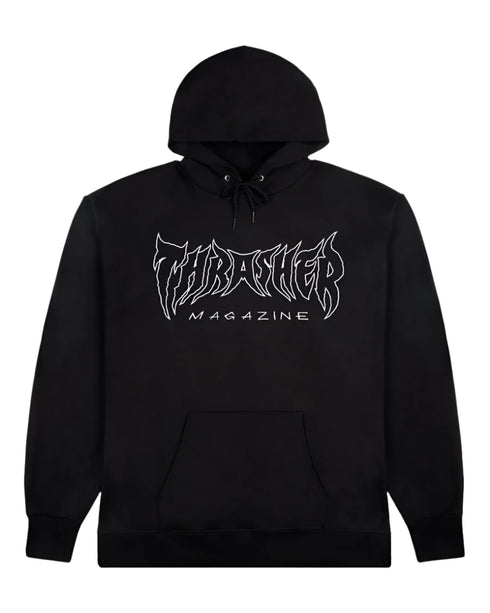 Thrasher - Metal Hoodie (Black)