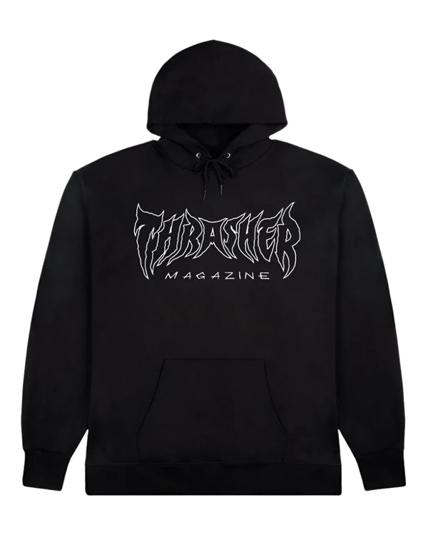 Thrasher - Metal Hoodie (Black)