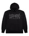 Thrasher - Metal Hoodie (Black)