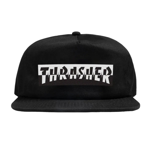 Thrasher - Mixtape Snapback Hat (Black)