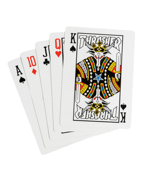 Thrasher - Playing Cards