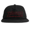 Thrasher - Shadow Mag Logo Snapback Hat (Black)
