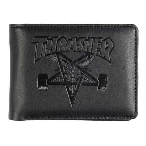 Thrasher - Skate Goat Leather Wallet (Black)