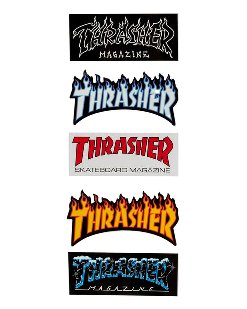 Thrasher - Sticker Pack (5 Stickers)
