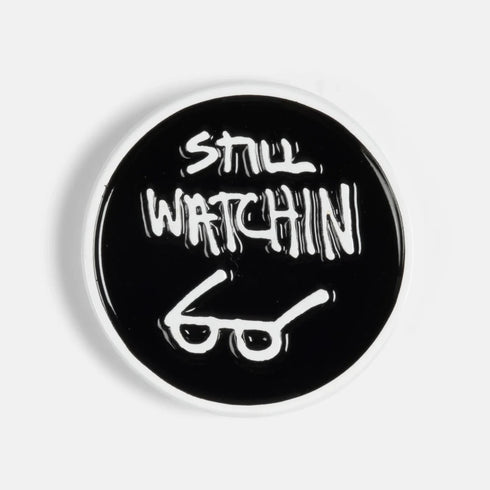 Thrasher - Still Watching Lapel Pin