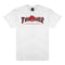 Thrasher - Thrasher X Spitfire Big Head Outline Shirt (White)