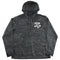 Thrasher - Thrasher X Spitfire Thrash & Burn Anorak Jacket (Black Camo)