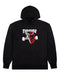 Thrasher - Thrasher X Spitfire Thrash & Burn Hoodie (Black)