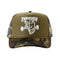 Thrasher - Thrasher X Spitfire Thrash & Burn Trucker Hat (Camo)
