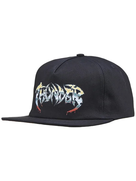 Thunder - Severed Snapback Hat (Black)