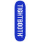 Tight Booth - CP Logo Blue Deck (8.38")