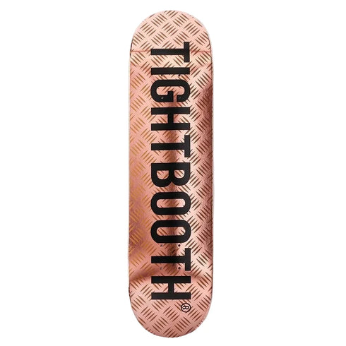 Tight Booth - CP Logo Bronze Deck (8.38")