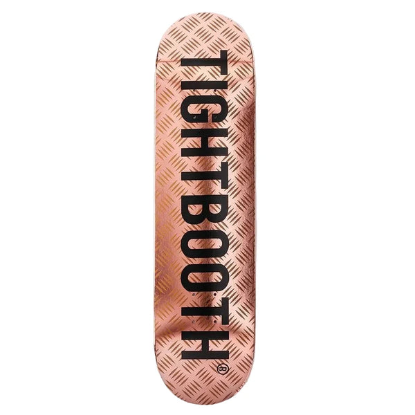 Tight Booth - CP Logo Bronze Deck (8.38")