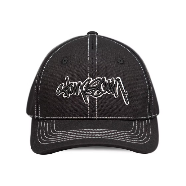 Timescan - Script Hat (Black)