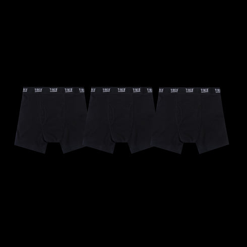 Tired - OG Logo Boxer Brief 3-Pack (Black)