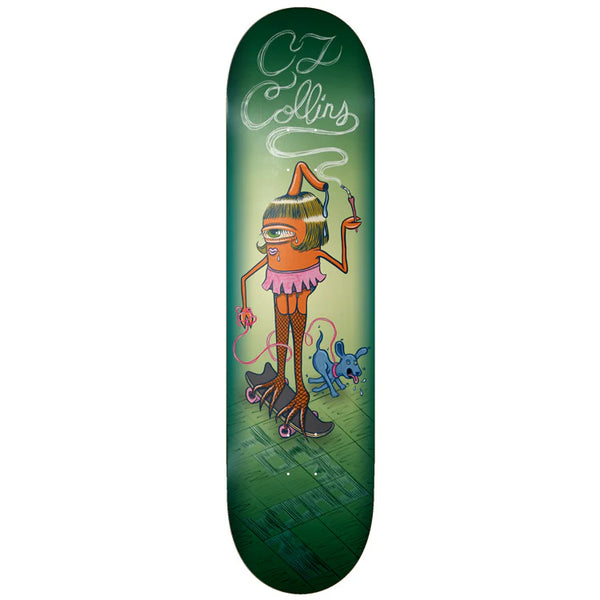Toy Machine - CJ Collins Sect Girl Deck (8.5")