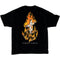 Toy Machine - Charred Cross Shirt (Black)