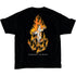 Toy Machine - Charred Cross Shirt (Black)