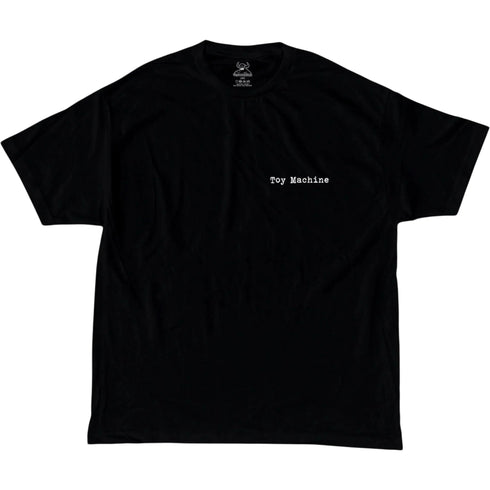 Toy Machine - Charred Cross Shirt (Black)
