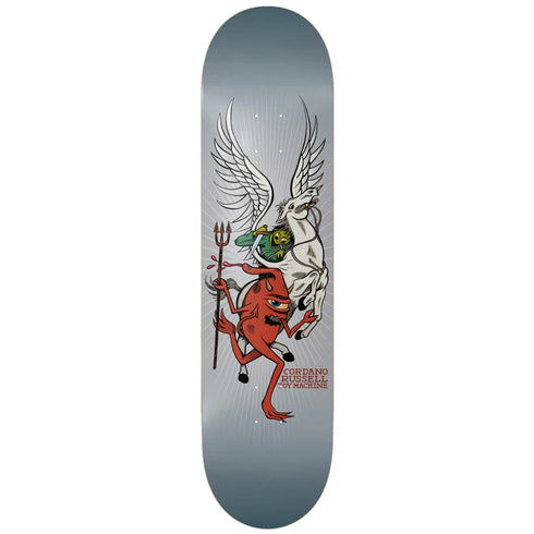 Toy Machine - Cordano Russell Pegasus Deck (8")