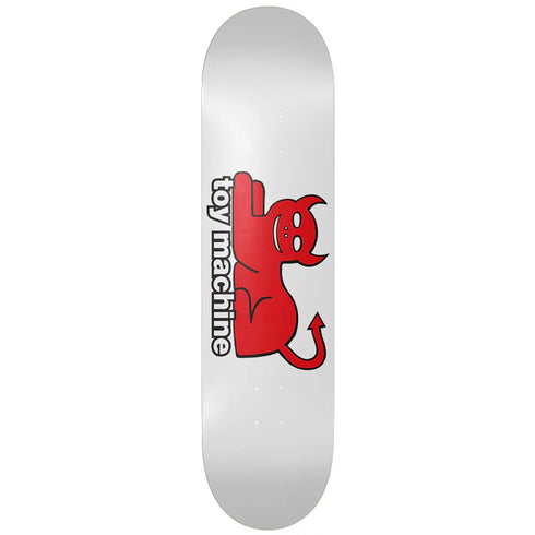 Toy Machine - Devil Cat White Deck (8.75")