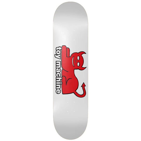 Toy Machine - Devil Cat White Deck (8.75")