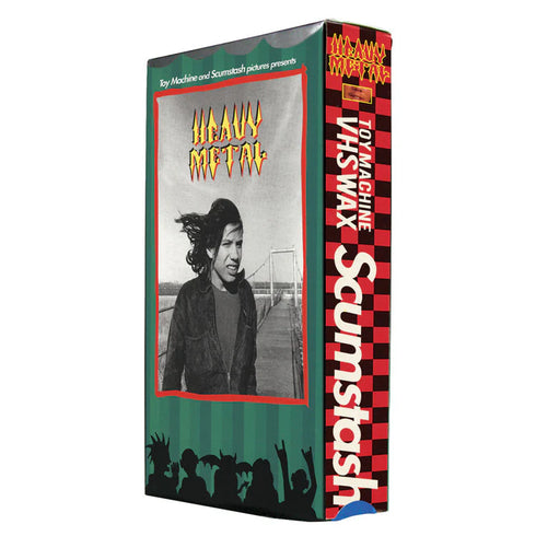 Toy Machine - Heavy Metal VHS Wax