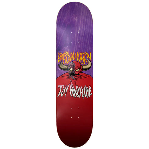 Toy Machine - Braden Hoban Face Melt Deck (8.25")