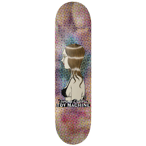 Toy Machine - Jeremy Leabres Profile Deck (8.38")