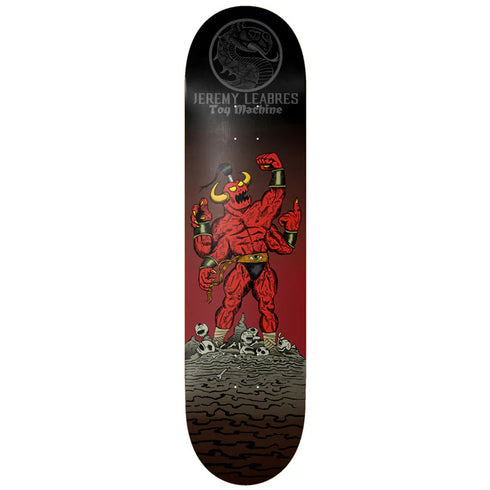 Toy Machine - Jeremy Leabres Death Fight Deck (8.25")