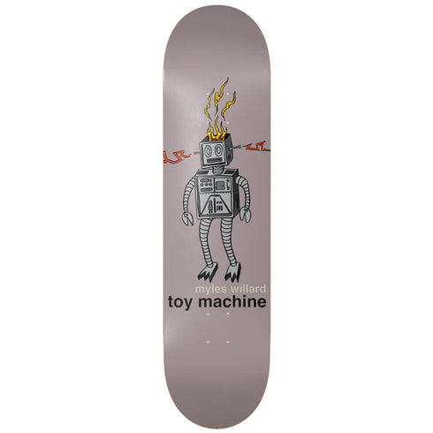 Toy Machine - Myles Willard Robot Fire Deck (8.25")