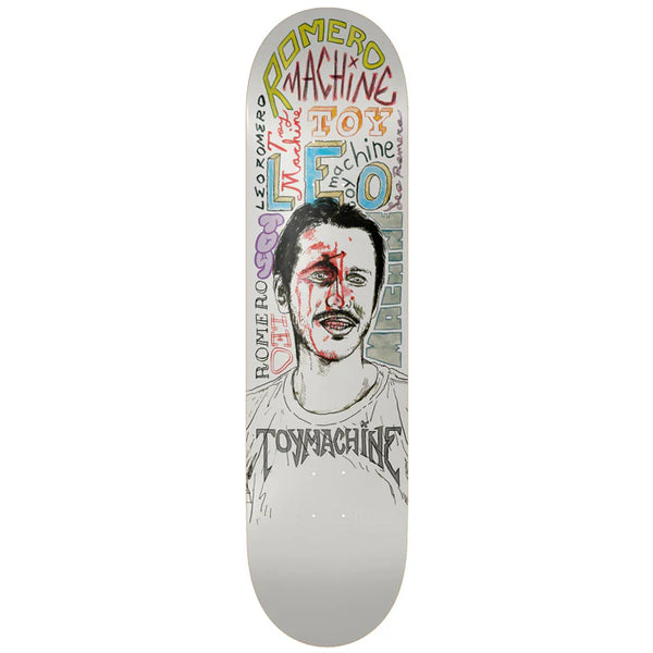 Toy Machine - Leo Romero Mi Cara Deck (8.38")