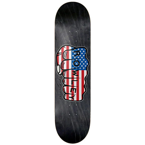 Toy Machine - Rowley Old Glory Fist Deck (8.5")