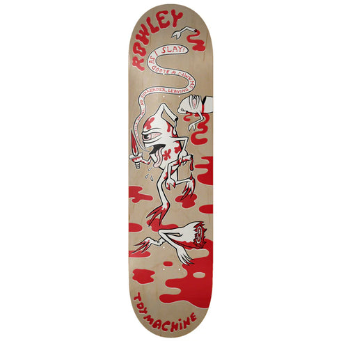 Toy Machine - Geoff Rowley Slayer Deck (8.5")