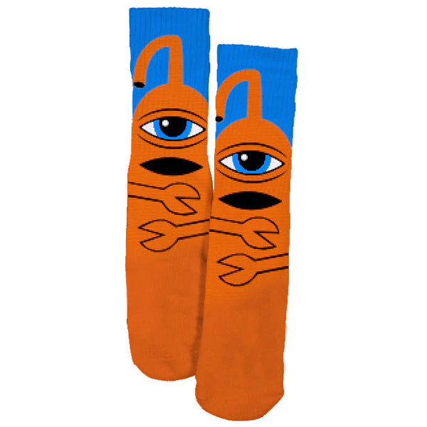 Toy Machine - Sect Hug Sock (Orange)