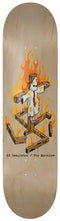 Toy Machine - Templeton Charred Cross Deck (8.5")