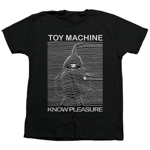 Toy Machine - Toy Division Shirt (Black)